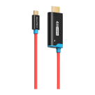 Кабель-адаптер CABLETIME USB-C — HDMI (2 м)